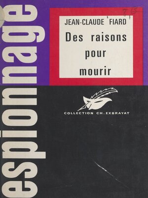cover image of Des raisons pour mourir